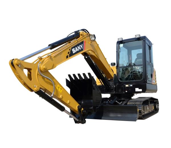 SY225C中型液压挖掘机产品演示图1