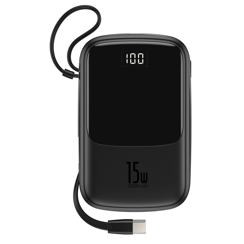 倍思 双模充电二合一移动电源（5200mAh）产品演示图1