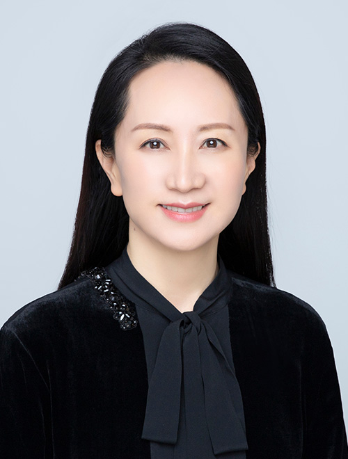 孟晚舟女士